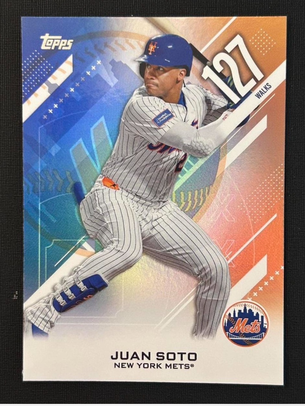 2026 Topps Juan Soto New York Mets baseball card